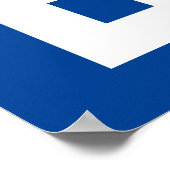 スポーツ番号ポスター ポスター (角)