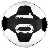 スポーツ番号10 サッカーボール (回転)