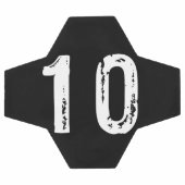 スポーツ番号10 サッカーボール (フラット)