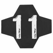 スポーツ番号11 サッカーボール (フラット)