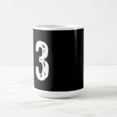 スポーツ番号13 コーヒーマグカップ (中央)