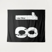 スポーツ番号18 タペストリー (正面(横))