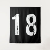 スポーツ番号18 タペストリー (正面)