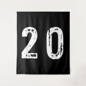 スポーツ番号20 タペストリー (正面)