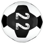スポーツ番号22 サッカーボール (回転)