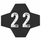 スポーツ番号22 サッカーボール (フラット)