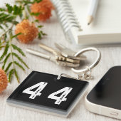 スポーツ番号44 キーホルダー (正面右)