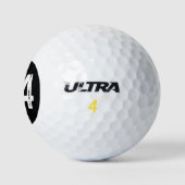 スポーツ番号44 ゴルフボール (ロゴ)