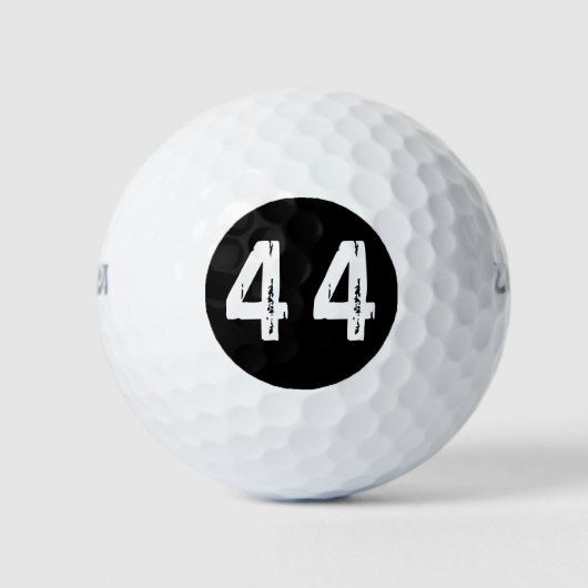 スポーツ番号44 ゴルフボール (正面)