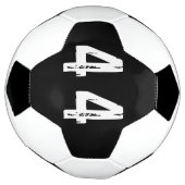 スポーツ番号44 サッカーボール (回転)