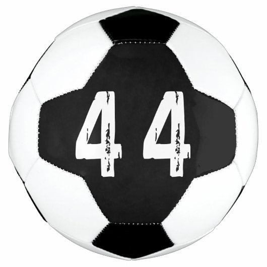 スポーツ番号44 サッカーボール (正面)