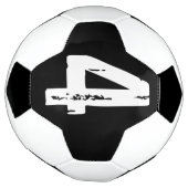 スポーツ番号4 サッカーボール (回転)