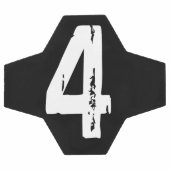 スポーツ番号4 サッカーボール (フラット)