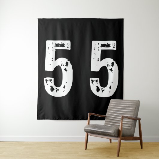 スポーツ番号55 タペストリー (インサイチュ)