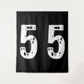 スポーツ番号55 タペストリー (正面)