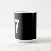 スポーツ番号77 コーヒーマグカップ (中央)