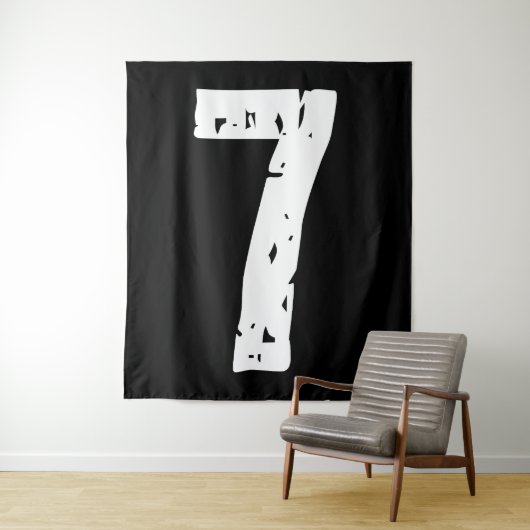 スポーツ番号7 タペストリー (インサイチュ)