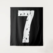 スポーツ番号7 タペストリー (正面)