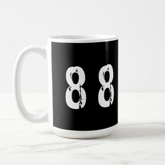 スポーツ番号88 コーヒーマグカップ (左)