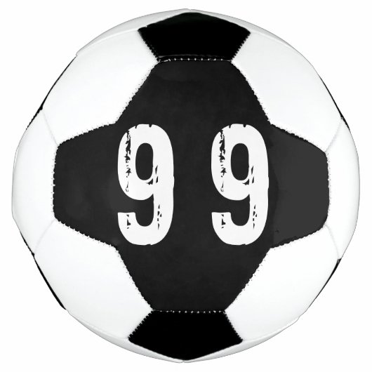 スポーツ番号99 サッカーボール (正面)