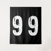スポーツ番号99 タペストリー (正面)
