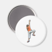 スポーツ登山 マグネット (正面/裏面)