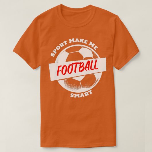 スポーツ私は魔法頭が切れるの愛おもしろい者レザーB Tシャツ (デザイン正面)