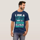 スポーツ科学者の女の子の友人 Tシャツ (正面フル)