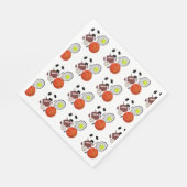 スポーツ競技用ボール スタンダードランチョンナプキン (角)