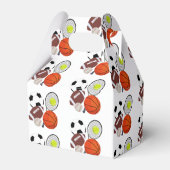 スポーツ競技用ボール フェイバーボックス (裏面サイド)