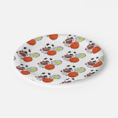 スポーツ競技用ボール ペーパープレート (アングル)