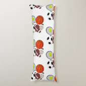 スポーツ競技用ボール ボディピロー (正面縦)