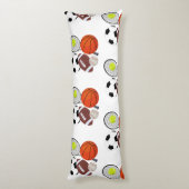 スポーツ競技用ボール ボディピロー (裏面 (縦))