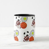 スポーツ競技用ボール マグカップ (中央)