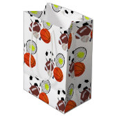 スポーツ競技用ボール ミディアムペーパーバッグ (正面アングル)