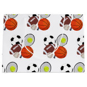 スポーツ競技用ボール ラージペーパーバッグ (正面)