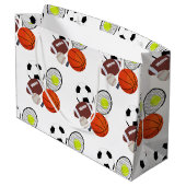 スポーツ競技用ボール ラージペーパーバッグ (裏面アングル)