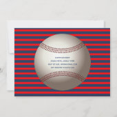 スポーツ第1期バースデーベースボールサッカー招待状 招待状 (裏面)