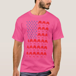 スポーツ米国国旗の水球 Tシャツ