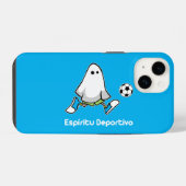 スポーツ精神 iPhoneケース (裏面横)