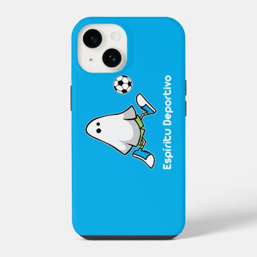 スポーツ精神 iPhoneケース (裏面)