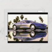 スポーツ素晴らしカー ポストカード (正面/裏面)