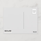 スポーツ素晴らしカー ポストカード (裏面)