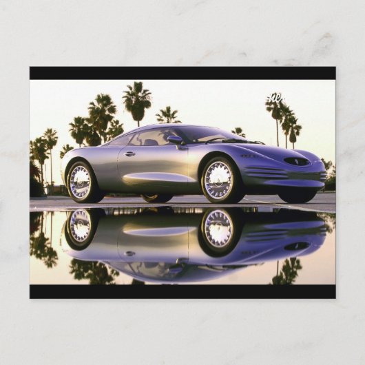 スポーツ素晴らしカー ポストカード (正面)