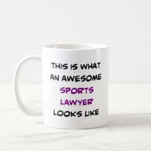 スポーツ素晴らし弁護士 コーヒーマグカップ