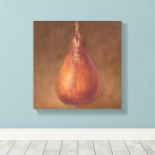 スポーツ素朴 |ボクシング キャンバスプリント (インサイチュ (ウッドフロア))