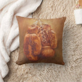 スポーツ素朴 |ボクシング クッション (ブランケット)