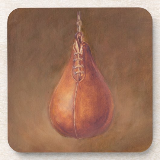 スポーツ素朴 |ボクシング コースター (正面)