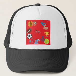 スポーツ絵文字 キャップ