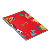 スポーツ絵文字 ノートブック (右側)